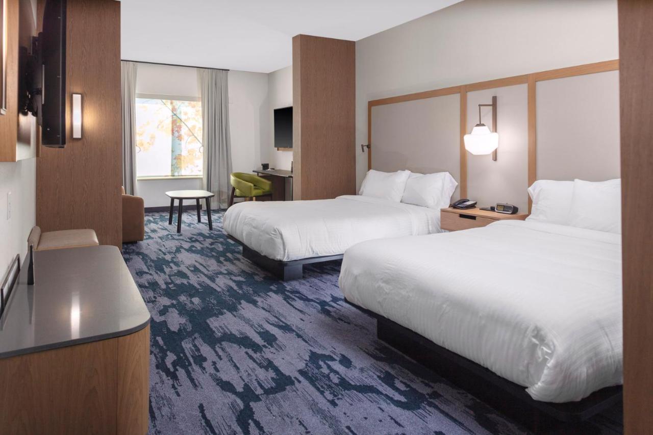 Fairfield Inn & Suites By Marriott Corinth South Denton Area Esterno foto