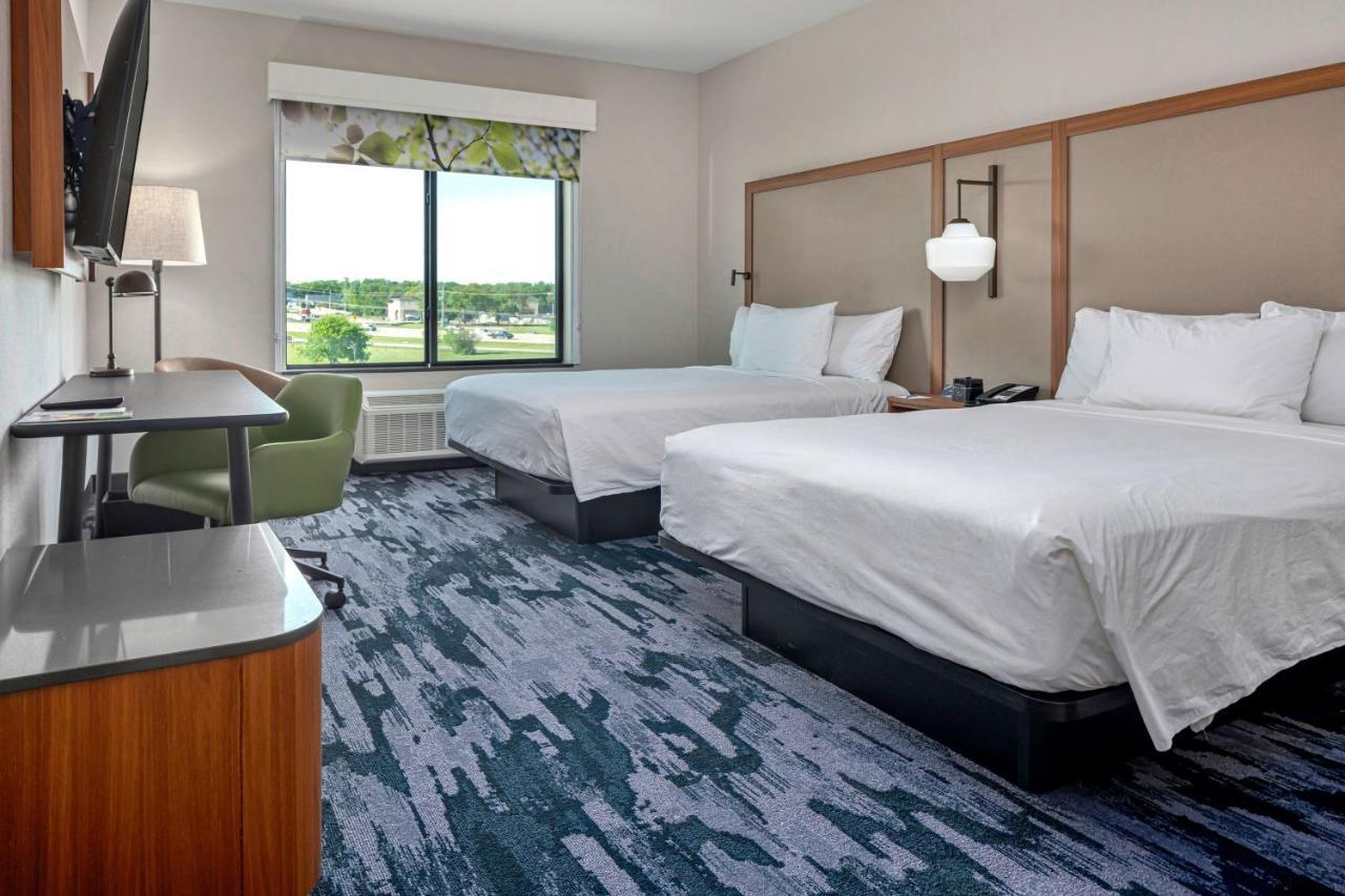 Fairfield Inn & Suites By Marriott Corinth South Denton Area Esterno foto